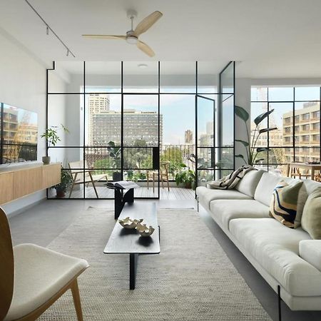 Picturesque 3Br Apt W Panoramic Views In Tel Aviv With Shelter By Sea N' Rent Exterior photo