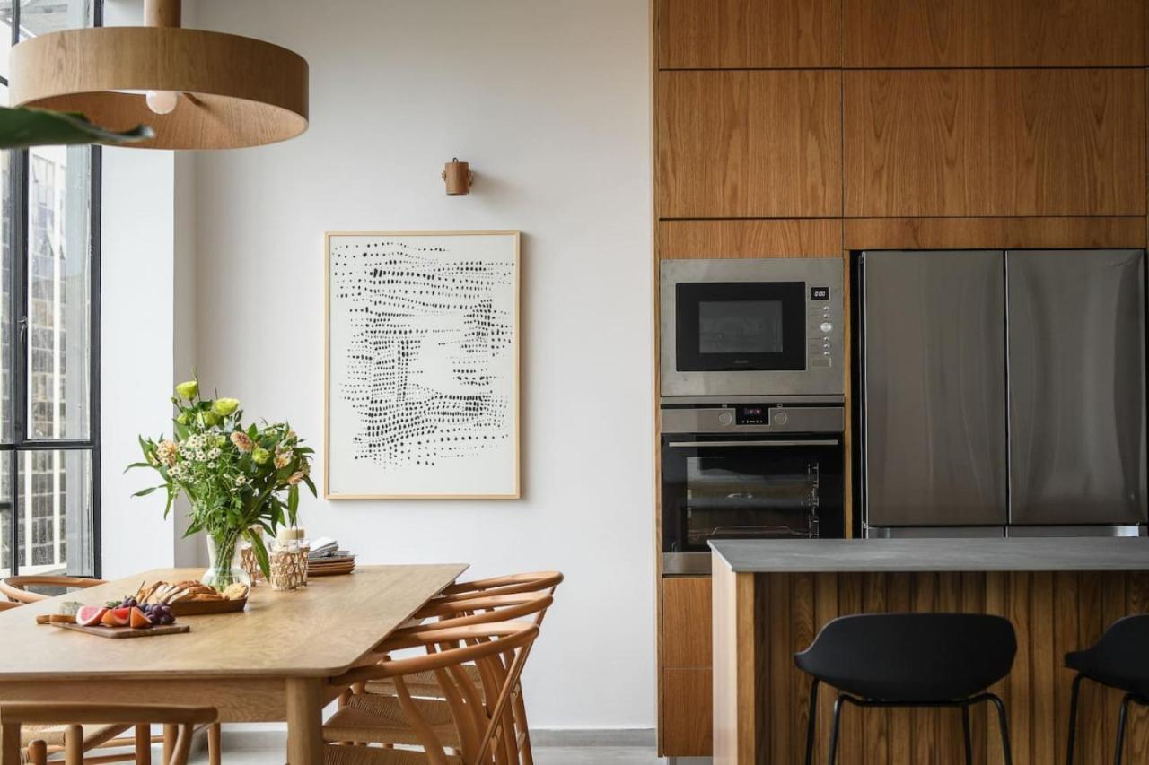 Picturesque 3Br Apt W Panoramic Views In Tel Aviv With Shelter By Sea N' Rent Exterior photo