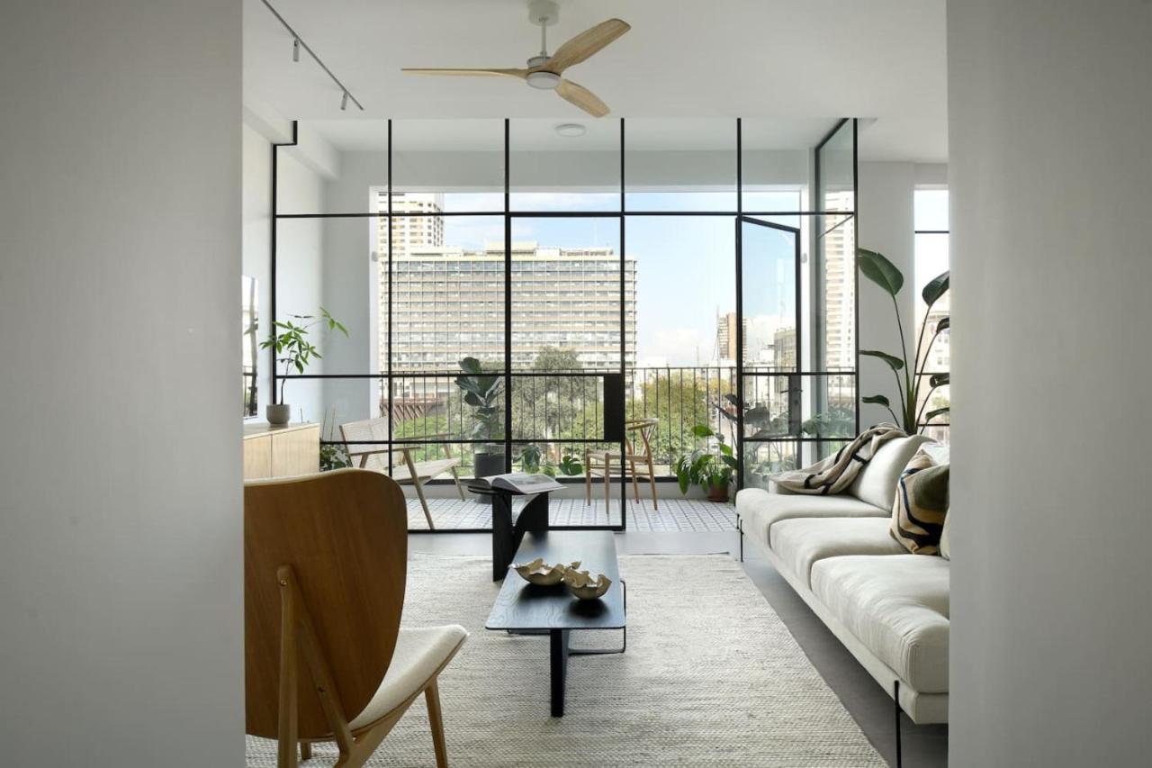 Picturesque 3Br Apt W Panoramic Views In Tel Aviv With Shelter By Sea N' Rent Exterior photo