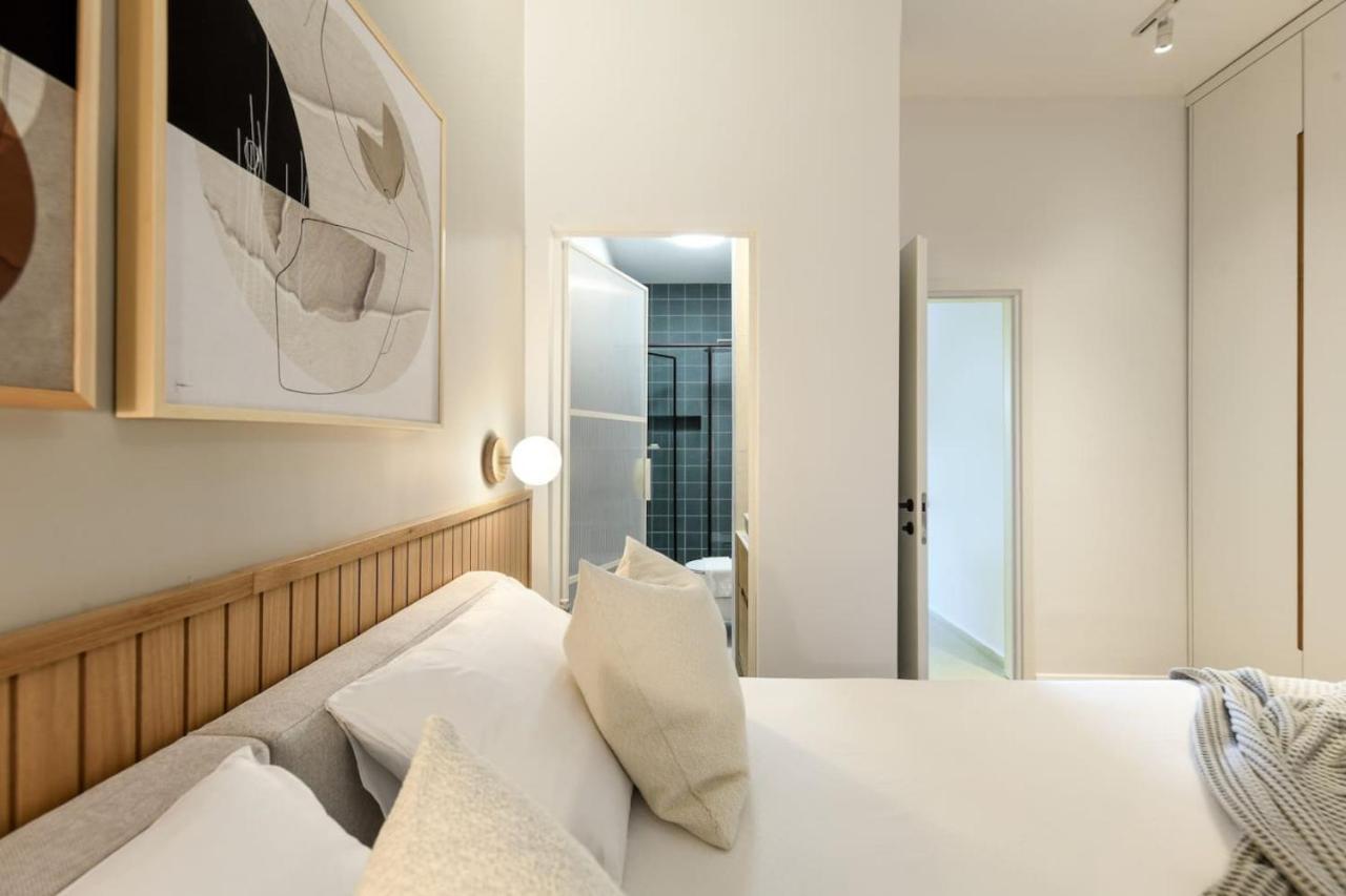 Picturesque 3Br Apt W Panoramic Views In Tel Aviv With Shelter By Sea N' Rent Exterior photo