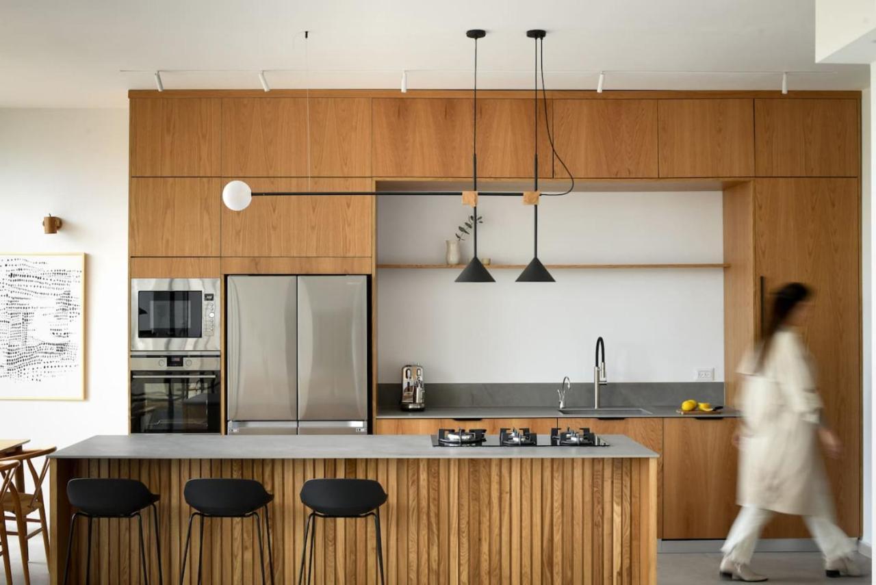 Picturesque 3Br Apt W Panoramic Views In Tel Aviv With Shelter By Sea N' Rent Exterior photo