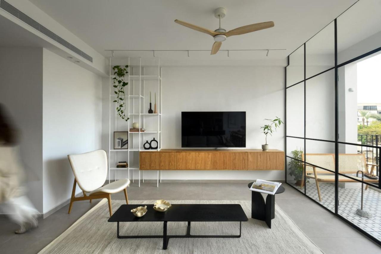 Picturesque 3Br Apt W Panoramic Views In Tel Aviv With Shelter By Sea N' Rent Exterior photo