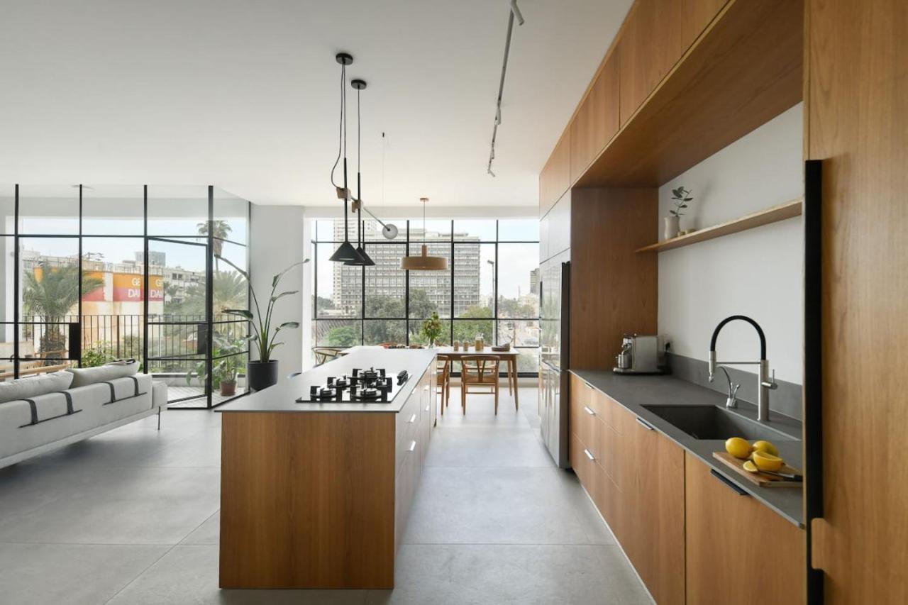 Picturesque 3Br Apt W Panoramic Views In Tel Aviv With Shelter By Sea N' Rent Exterior photo