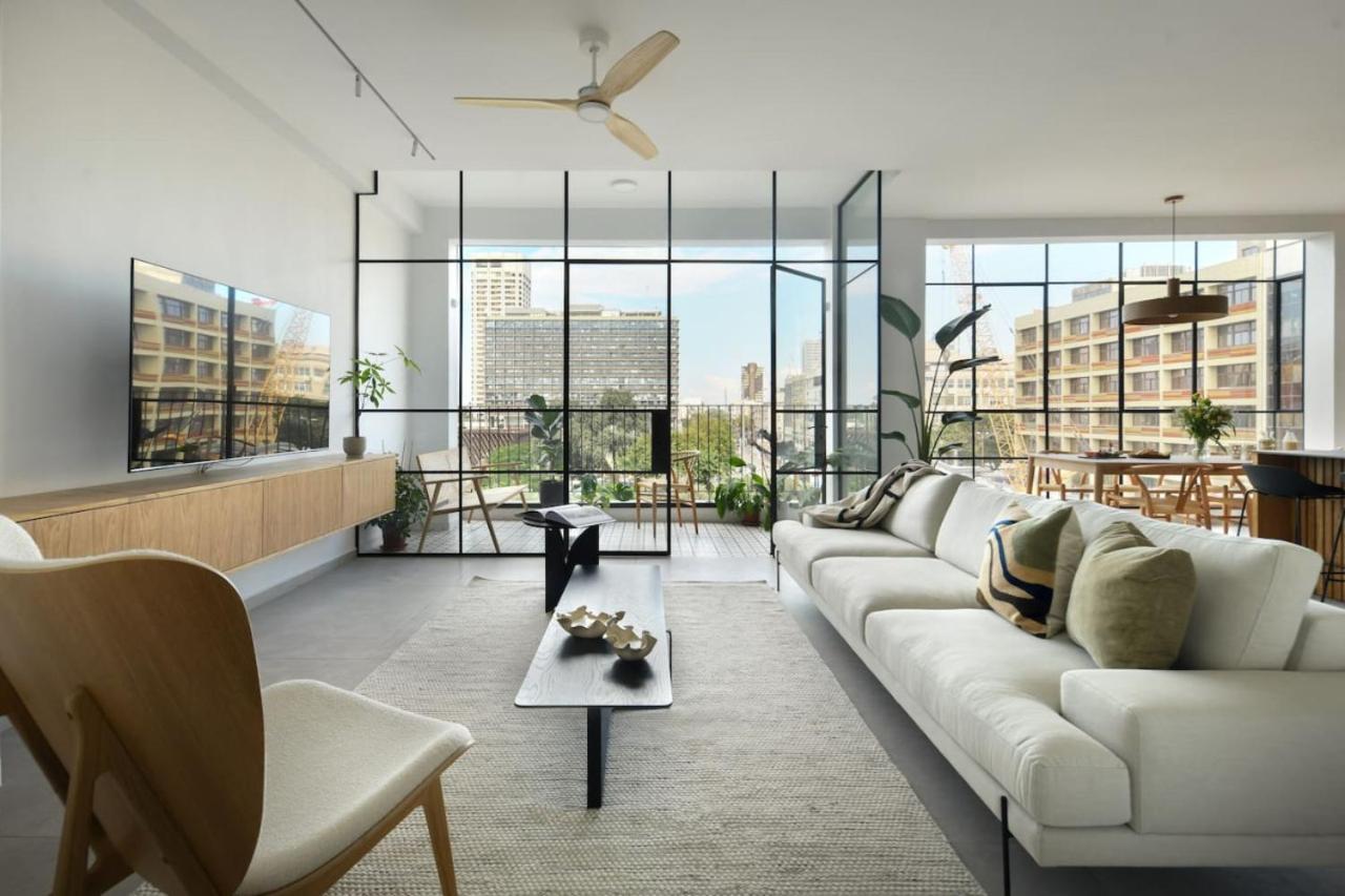 Picturesque 3Br Apt W Panoramic Views In Tel Aviv With Shelter By Sea N' Rent Exterior photo