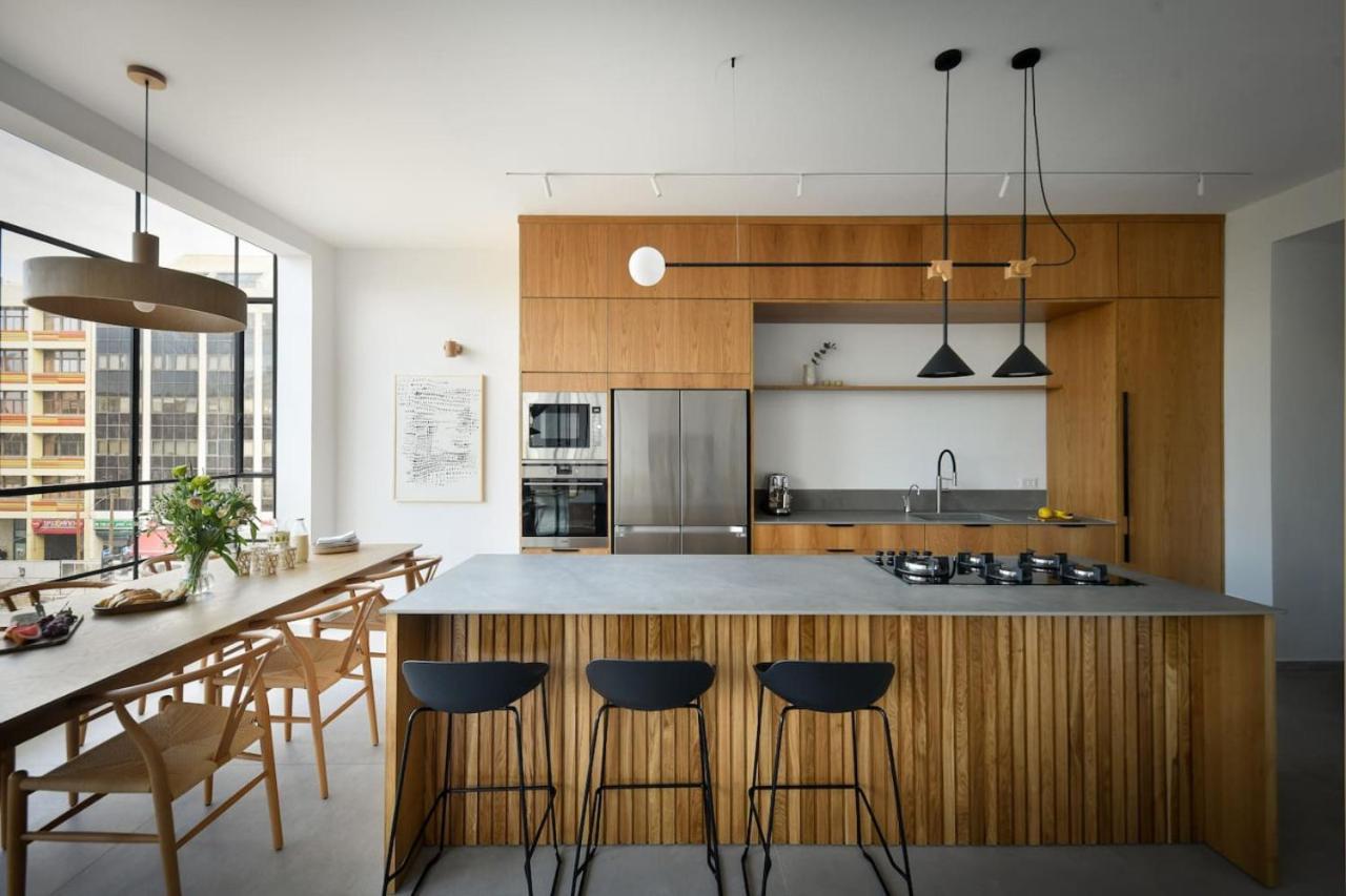 Picturesque 3Br Apt W Panoramic Views In Tel Aviv With Shelter By Sea N' Rent Exterior photo